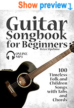 100 Timeless Folk and Children Songs with Tabs and Chord