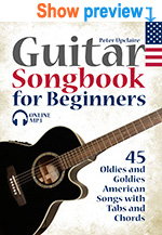 45 Oldies and Goldies American Songs with Tabs and Chords
