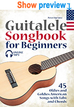45 Oldies and Goldies American Songs with Tabs and Chords