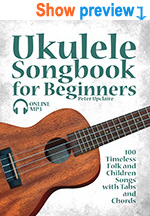 100 Timeless Folk and Children Songs with Tabs and Chord