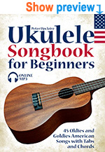 45 Oldies and Goldies American Songs with Tabs and Chords
