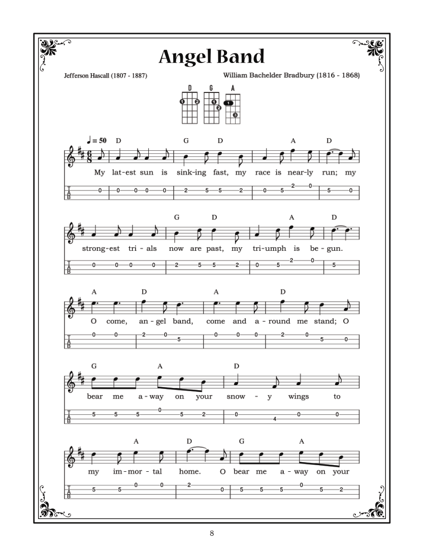 40 Old Time Bluegrass Songs Mandolin Songbook for Beginners with Tabs