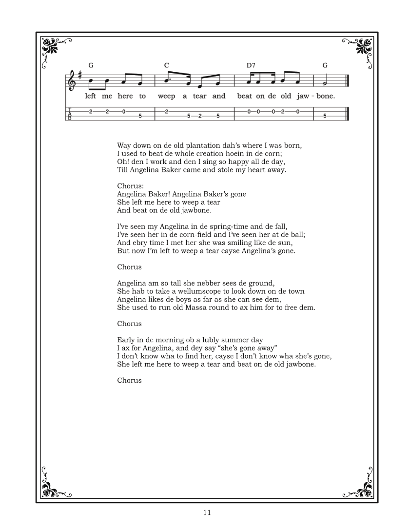 40 Old Time Bluegrass Songs Mandolin Songbook for Beginners with Tabs