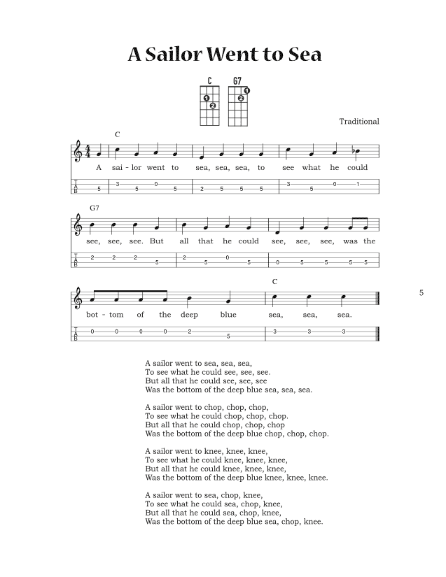 3 Chord Mandolin Songbook 50 Timeless Children Songs with Tabs and Chords