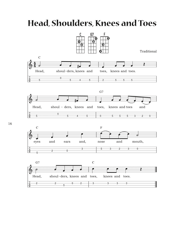 3 Chord Mandolin Songbook 50 Timeless Children Songs with Tabs and Chords